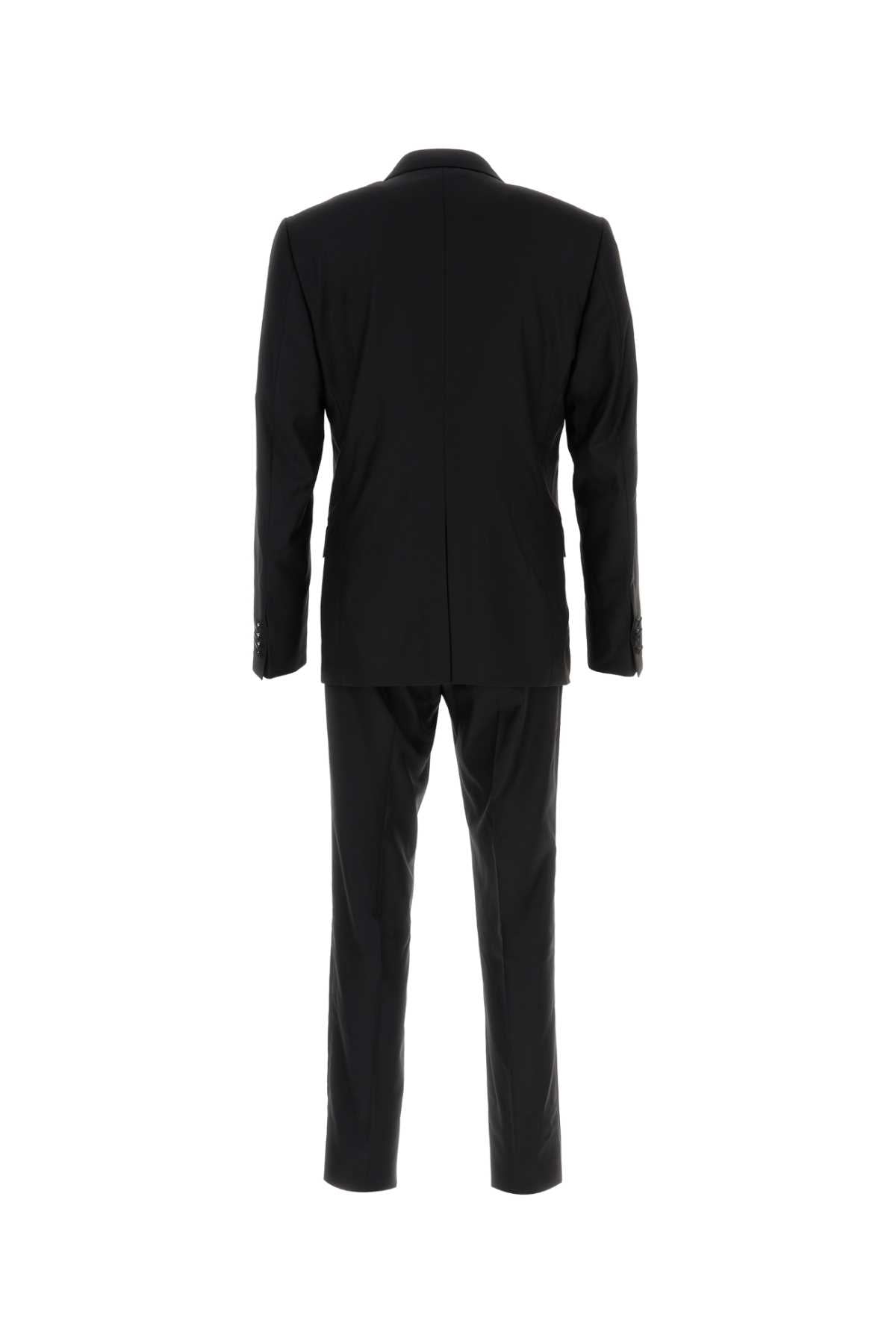 DOLCE & GABBANA SUITS For Men Exterior: 90% Virgin wool 8% Silk 2% Polyester Lining: 62% Viscose 38% Polyester
