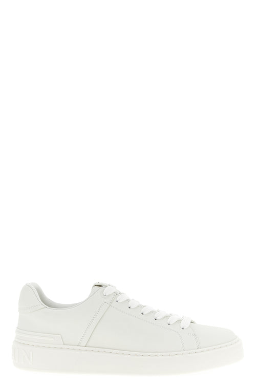 BALMAIN 'B-Cout' sneakers For Men 100% calfskin leather (Bos Taurus)