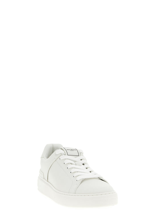 BALMAIN 'B-Cout' sneakers For Men 100% calfskin leather (Bos Taurus)
