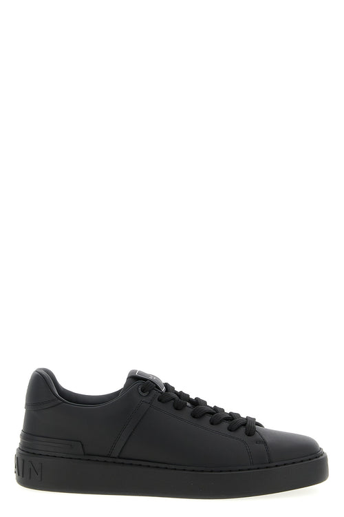 BALMAIN 'B-Court' sneakers For Men 100% calfskin leather (Bos Taurus)