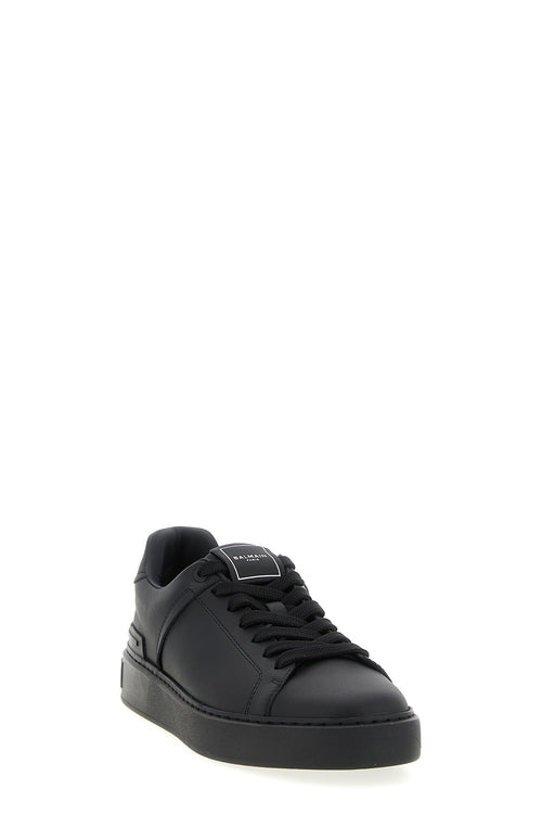 BALMAIN 'B-Court' sneakers For Men 100% calfskin leather (Bos Taurus)