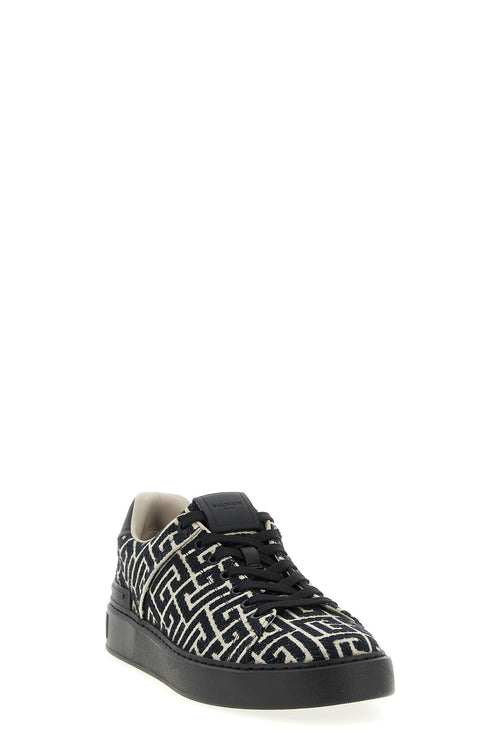 BALMAIN 'B-Court' sneakers For Men 84% cotton, 16% polyester