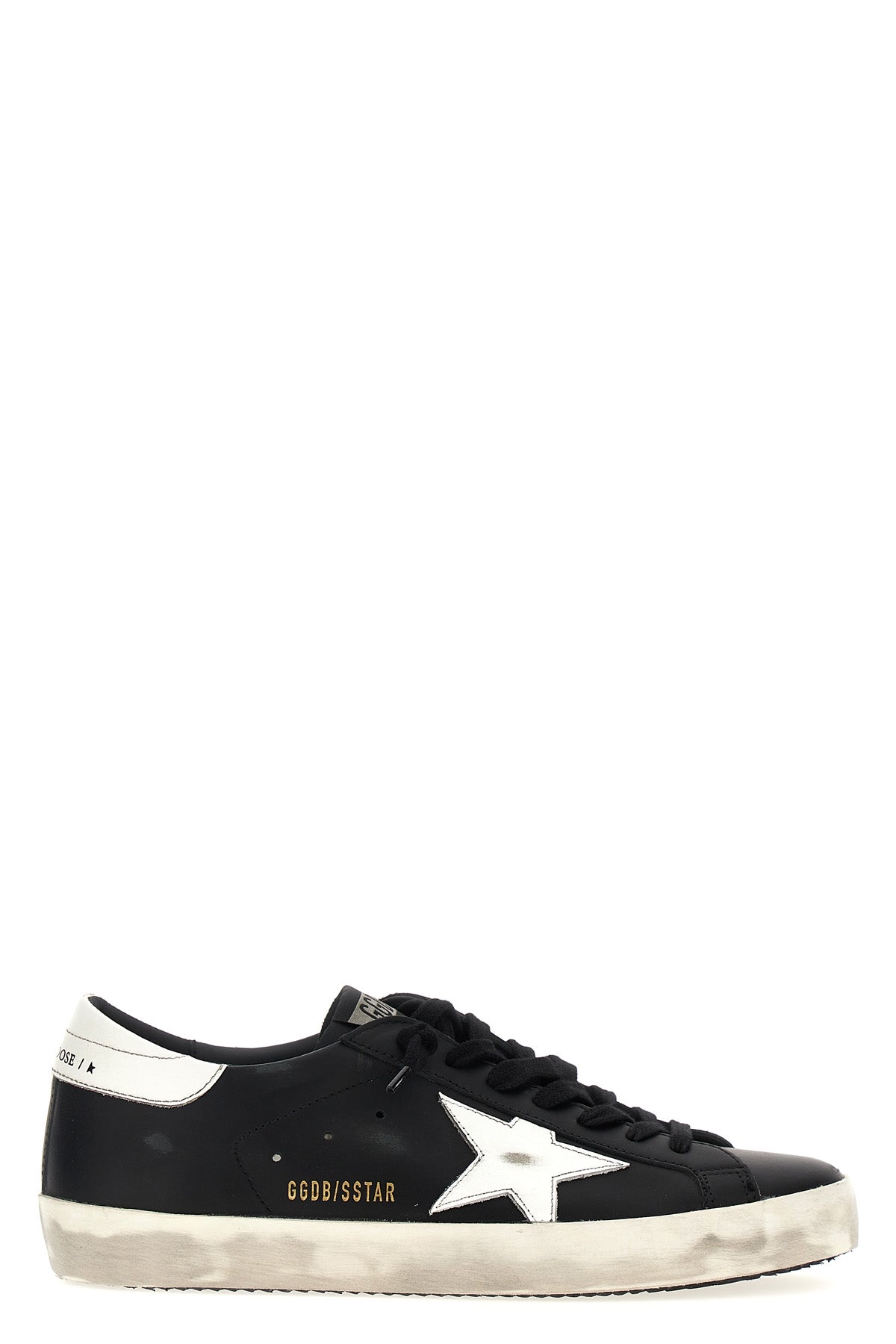 GOLDEN GOOSE ‘Superstar’ sneakers For Men 100% cowhide