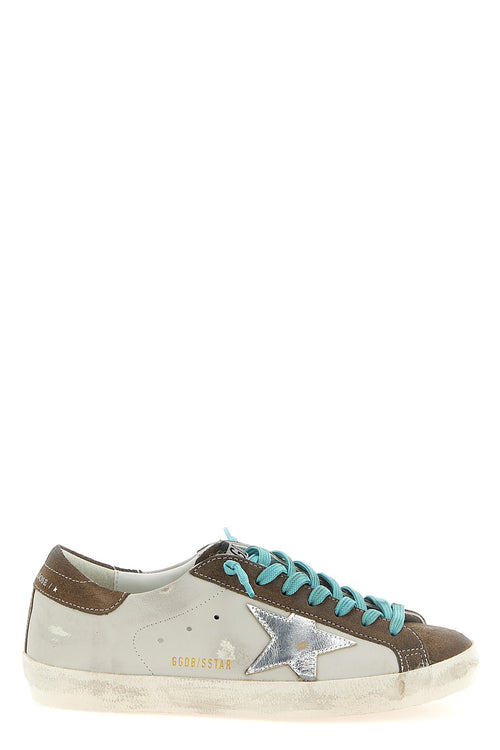 GOLDEN GOOSE 'Superstar' sneakers For Men 100% cow leather (bos taurus)