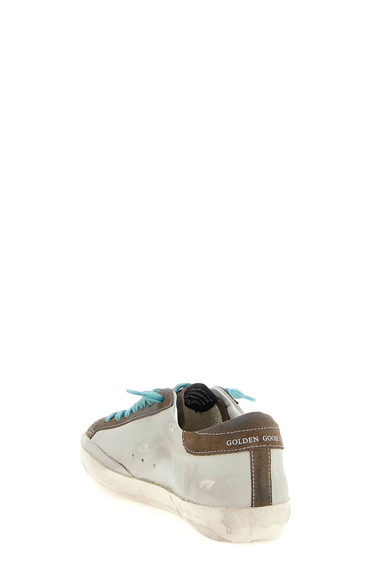 GOLDEN GOOSE 'Superstar' sneakers For Men 100% cow leather (bos taurus)