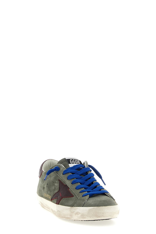 GOLDEN GOOSE 'Superstar' sneakers For Men 100% cow leather (bos taurus)