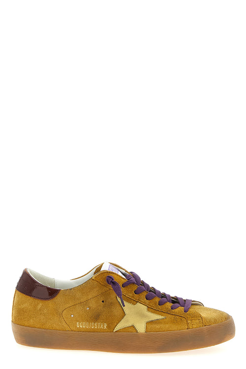 GOLDEN GOOSE 'Superstar' sneakers For Men 100% cow leather (bos taurus)