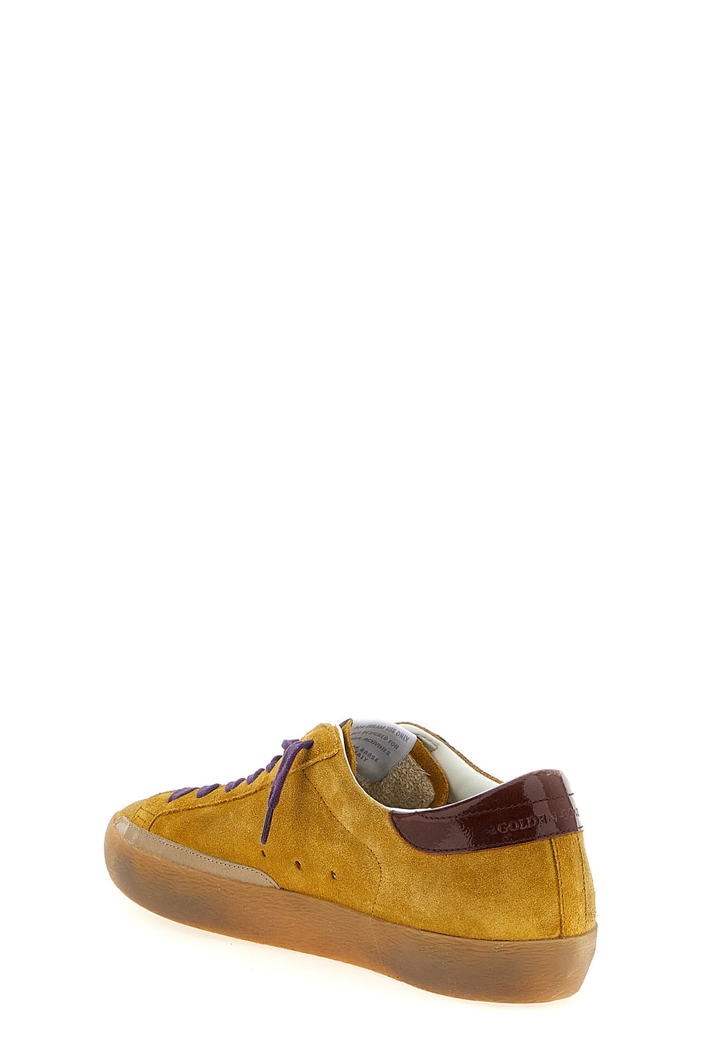 GOLDEN GOOSE 'Superstar' sneakers For Men 100% cow leather (bos taurus)