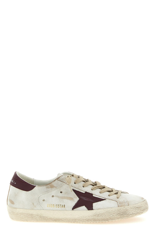 GOLDEN GOOSE 'Superstar' sneakers For Men 100% cow leather (bos taurus)