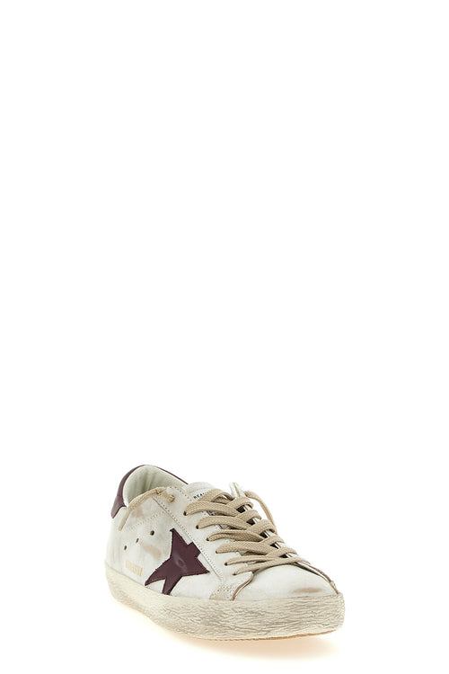 GOLDEN GOOSE 'Superstar' sneakers For Men 100% cow leather (bos taurus)