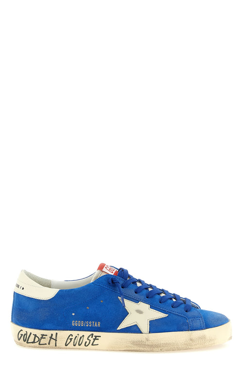 GOLDEN GOOSE 'Superstar' sneakers For Men 87% cow leather 13% polyamide