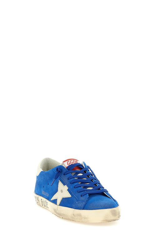 GOLDEN GOOSE 'Superstar' sneakers For Men 87% cow leather 13% polyamide