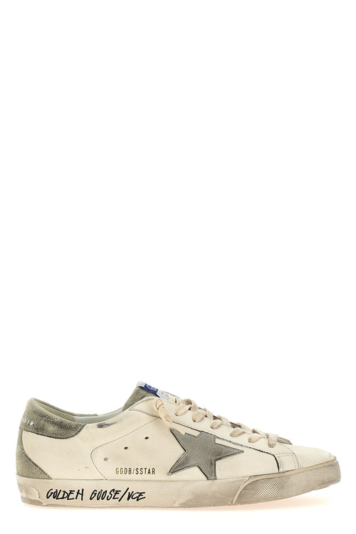 GOLDEN GOOSE 'Superstar' sneakers For Men 69% ovine leather 13% cow leather
