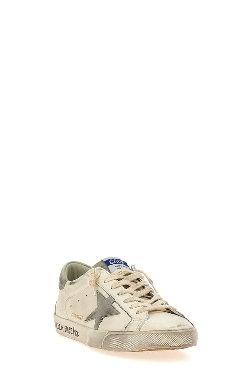 GOLDEN GOOSE 'Superstar' sneakers For Men 69% ovine leather 13% cow leather
