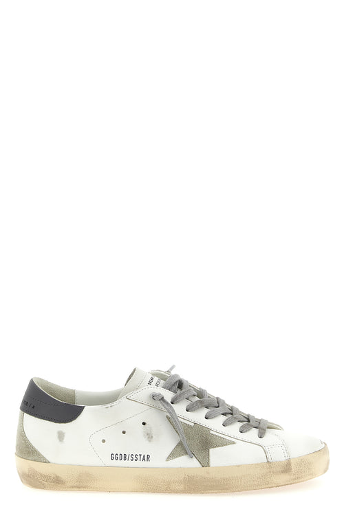 GOLDEN GOOSE 'Superstar' sneakers For Men 100% cow leather (bos taurus)