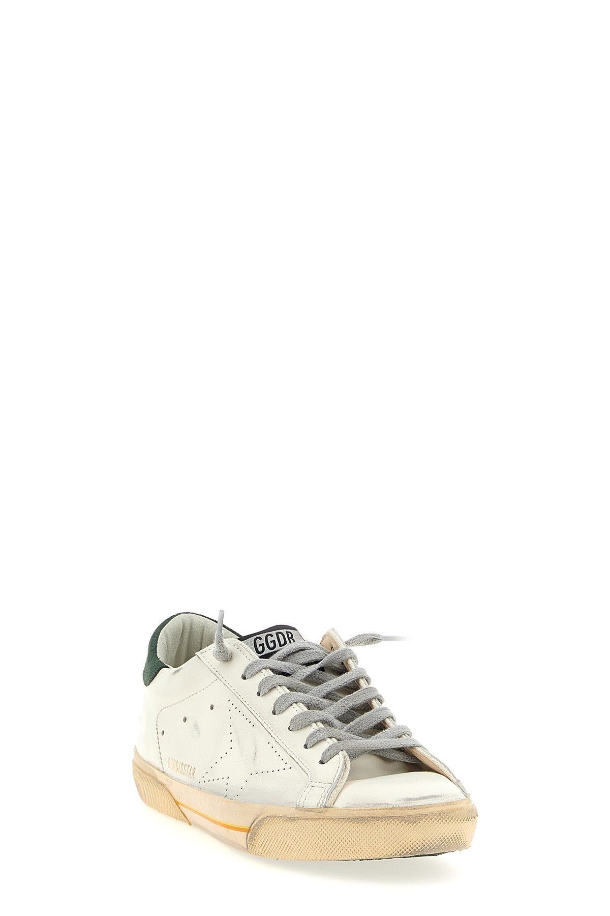 GOLDEN GOOSE 'Superstar' sneakers For Men 100% cow leather (bos taurus)