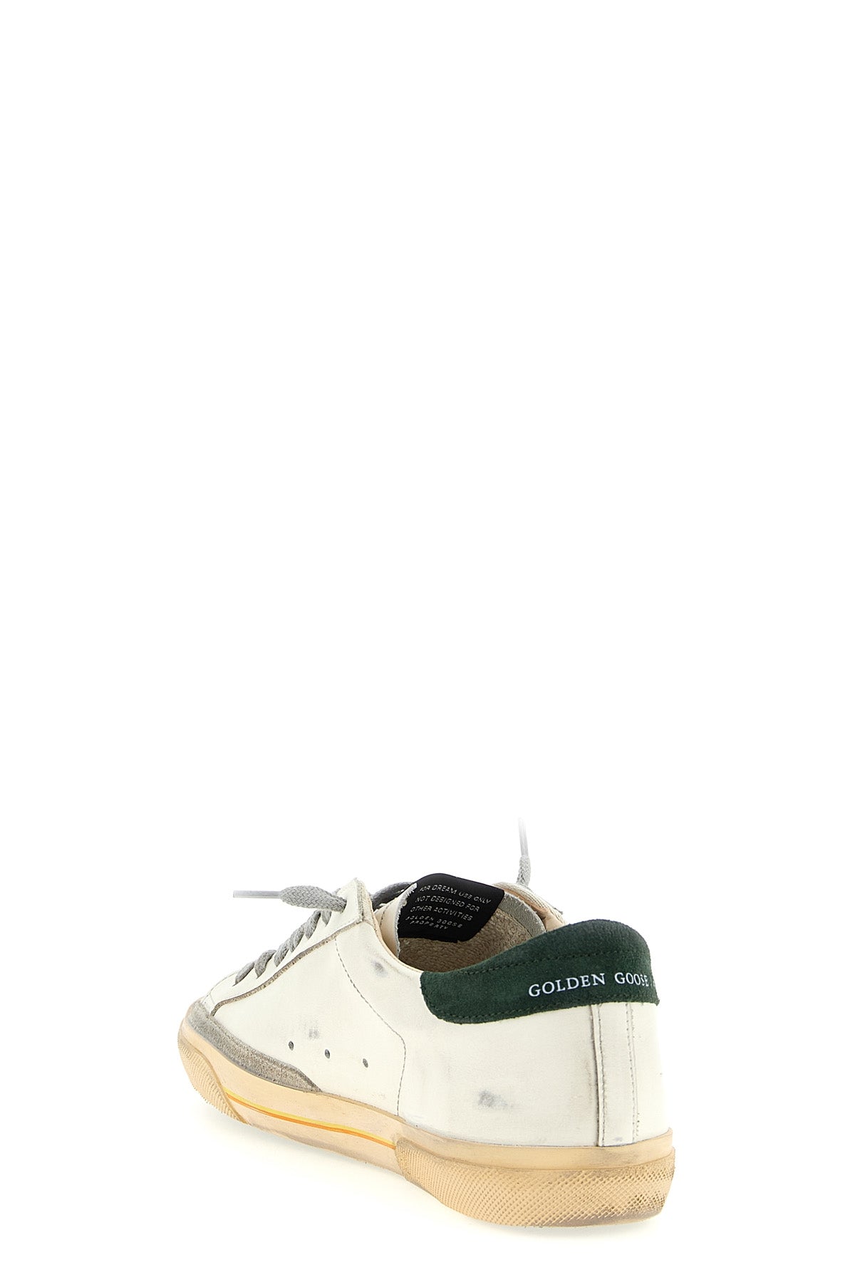 GOLDEN GOOSE 'Superstar' sneakers For Men 100% cow leather (bos taurus)