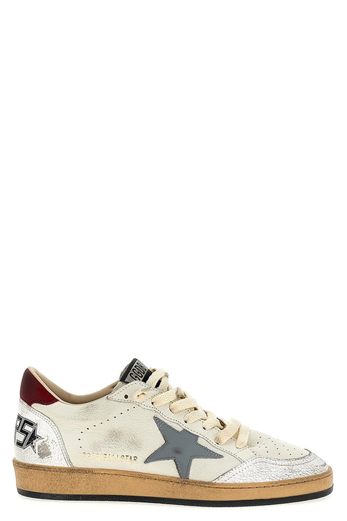 GOLDEN GOOSE 'Ball Star' sneakers For Men 74% goat leather 26% cow leather