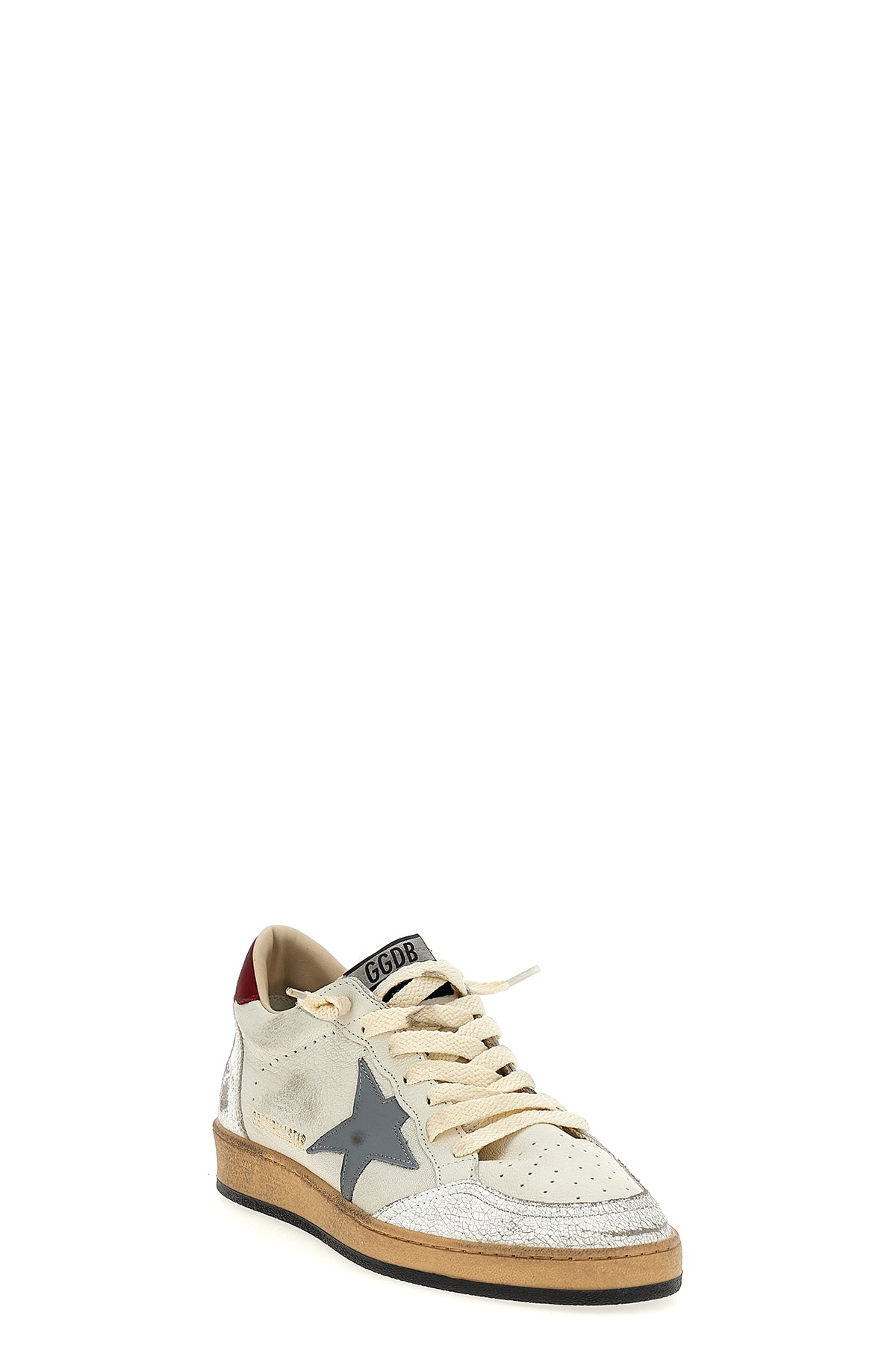 GOLDEN GOOSE 'Ball Star' sneakers For Men 74% goat leather 26% cow leather