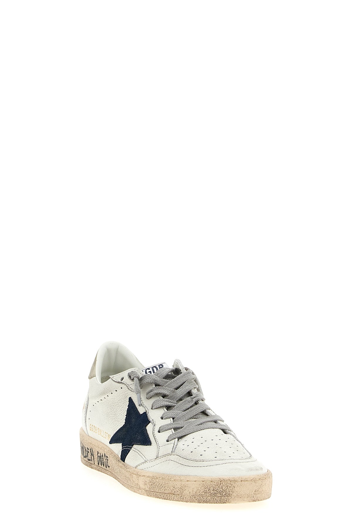 GOLDEN GOOSE 'Ball Star' sneakers For Men 93% goat leather 7% cow leather