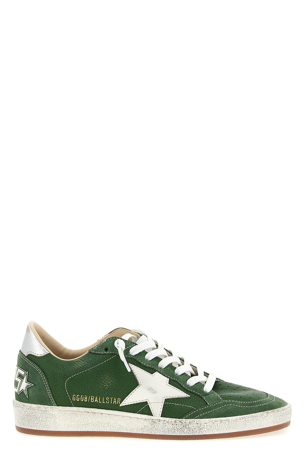 GOLDEN GOOSE 'Ball Star' sneakers For Men 92% leather 6% polyester 1% sp 1% nylon