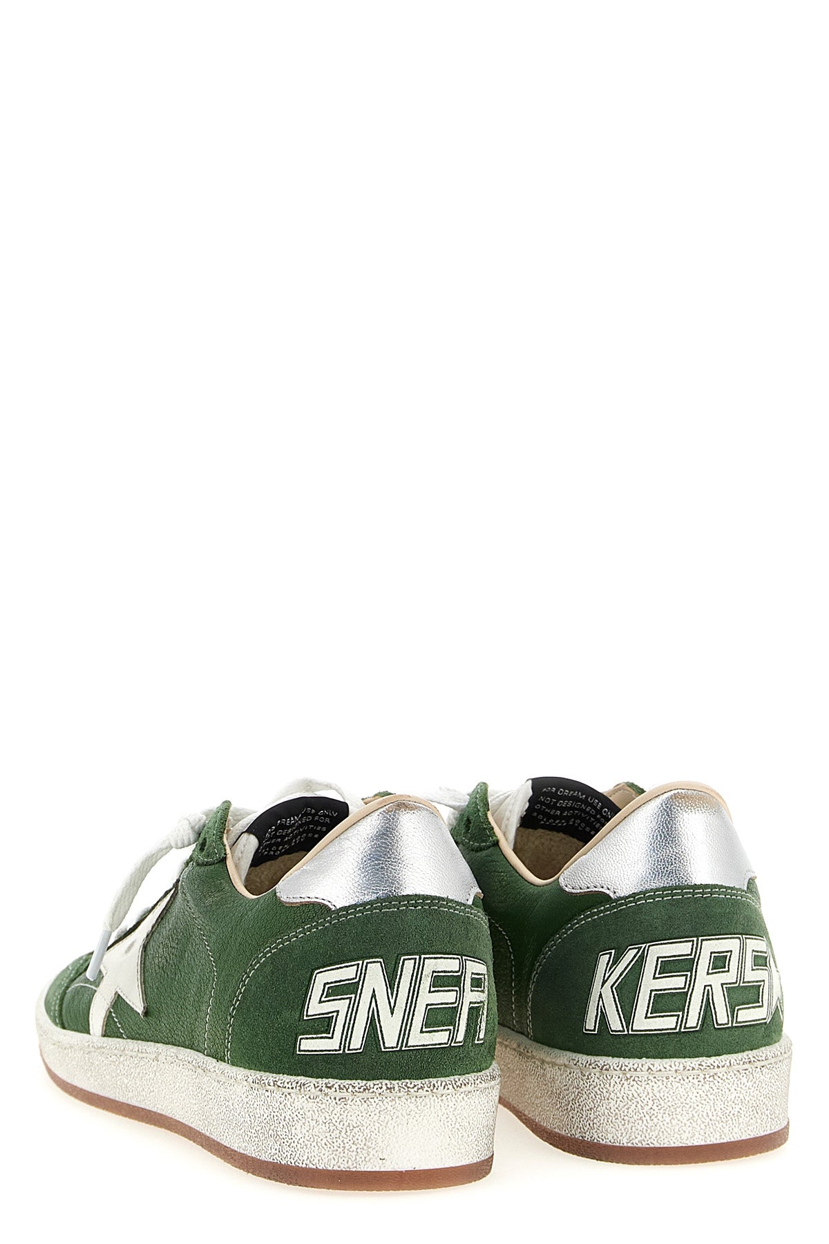 GOLDEN GOOSE 'Ball Star' sneakers For Men 92% leather 6% polyester 1% sp 1% nylon