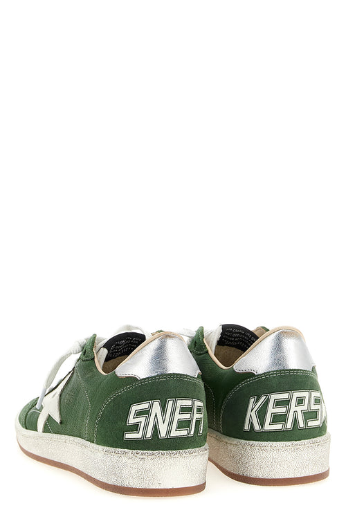 GOLDEN GOOSE 'Ball Star' sneakers For Men 92% leather 6% polyester 1% sp 1% nylon