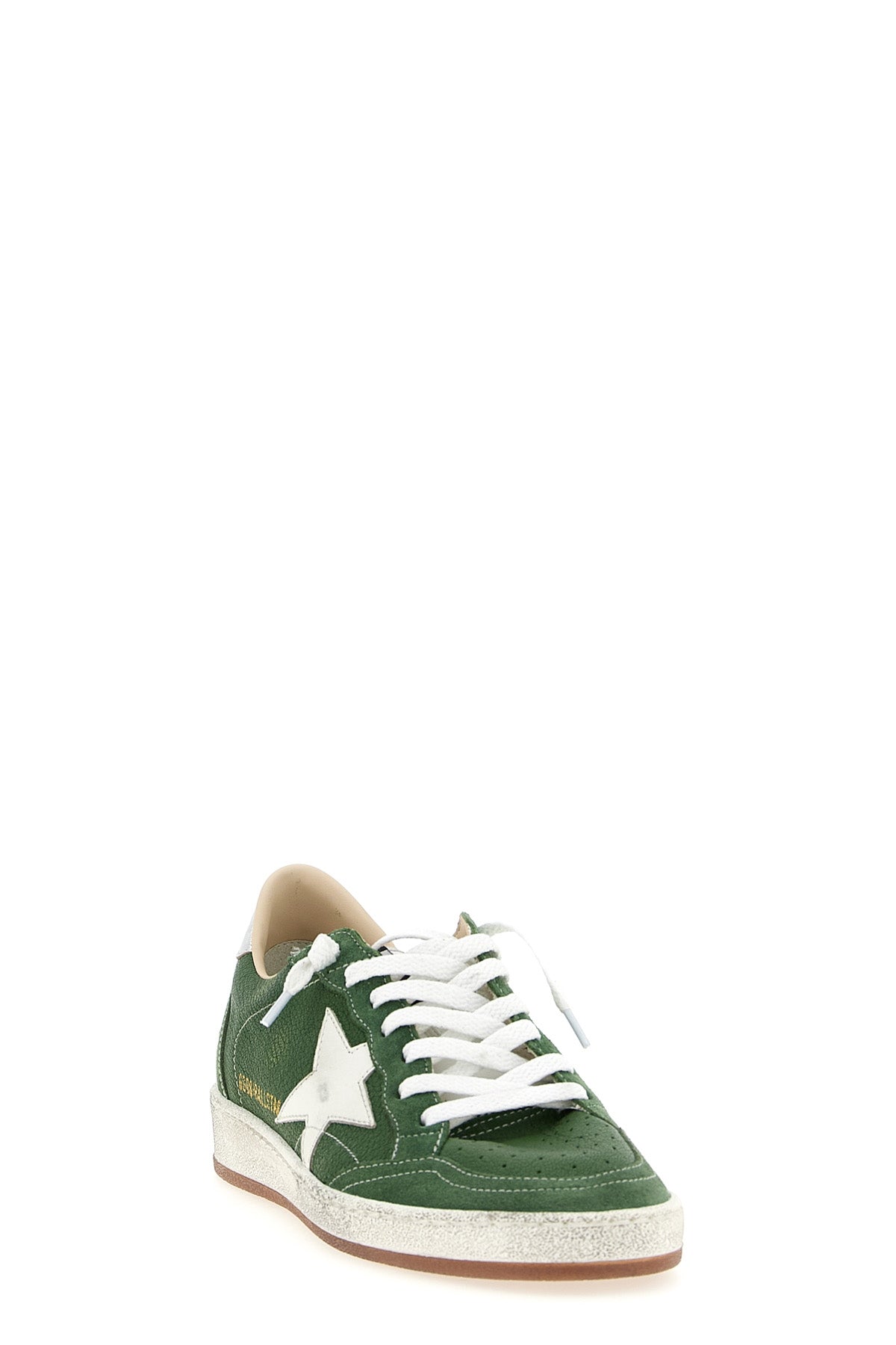 GOLDEN GOOSE 'Ball Star' sneakers For Men 92% leather 6% polyester 1% sp 1% nylon