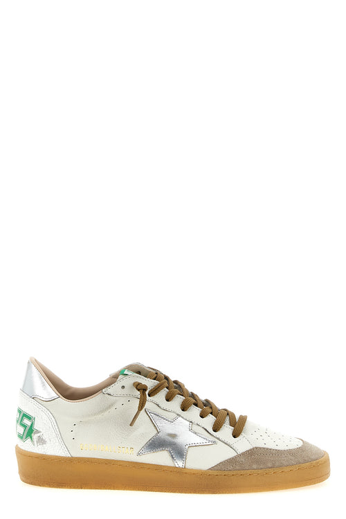 GOLDEN GOOSE 'Ball Star' sneakers For Men 71% goat leather 29% cow leather