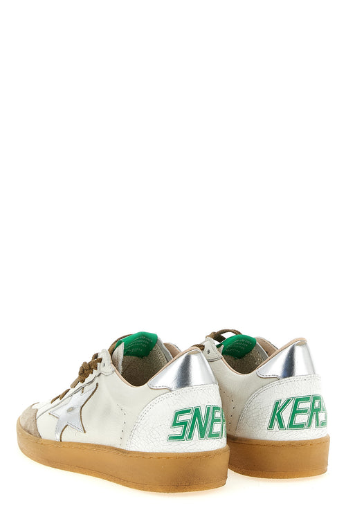 GOLDEN GOOSE 'Ball Star' sneakers For Men 71% goat leather 29% cow leather