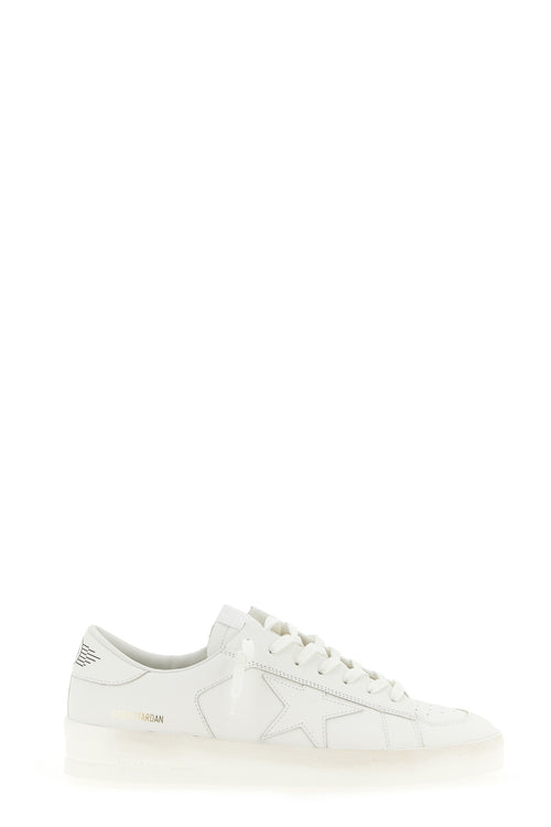GOLDEN GOOSE 'Stardan’ sneakers For Men 100% cow leather (bos taurus)