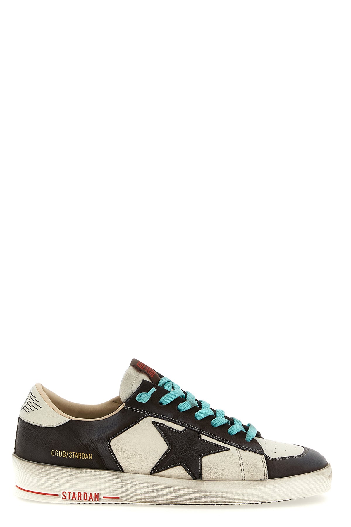 GOLDEN GOOSE 'Stradan' sneakers For Men 65% cow leather 35% goat leather
