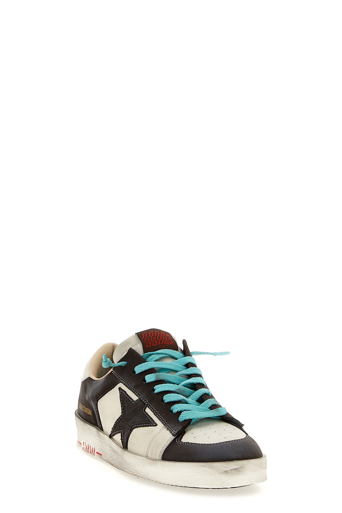 GOLDEN GOOSE 'Stradan' sneakers For Men 65% cow leather 35% goat leather