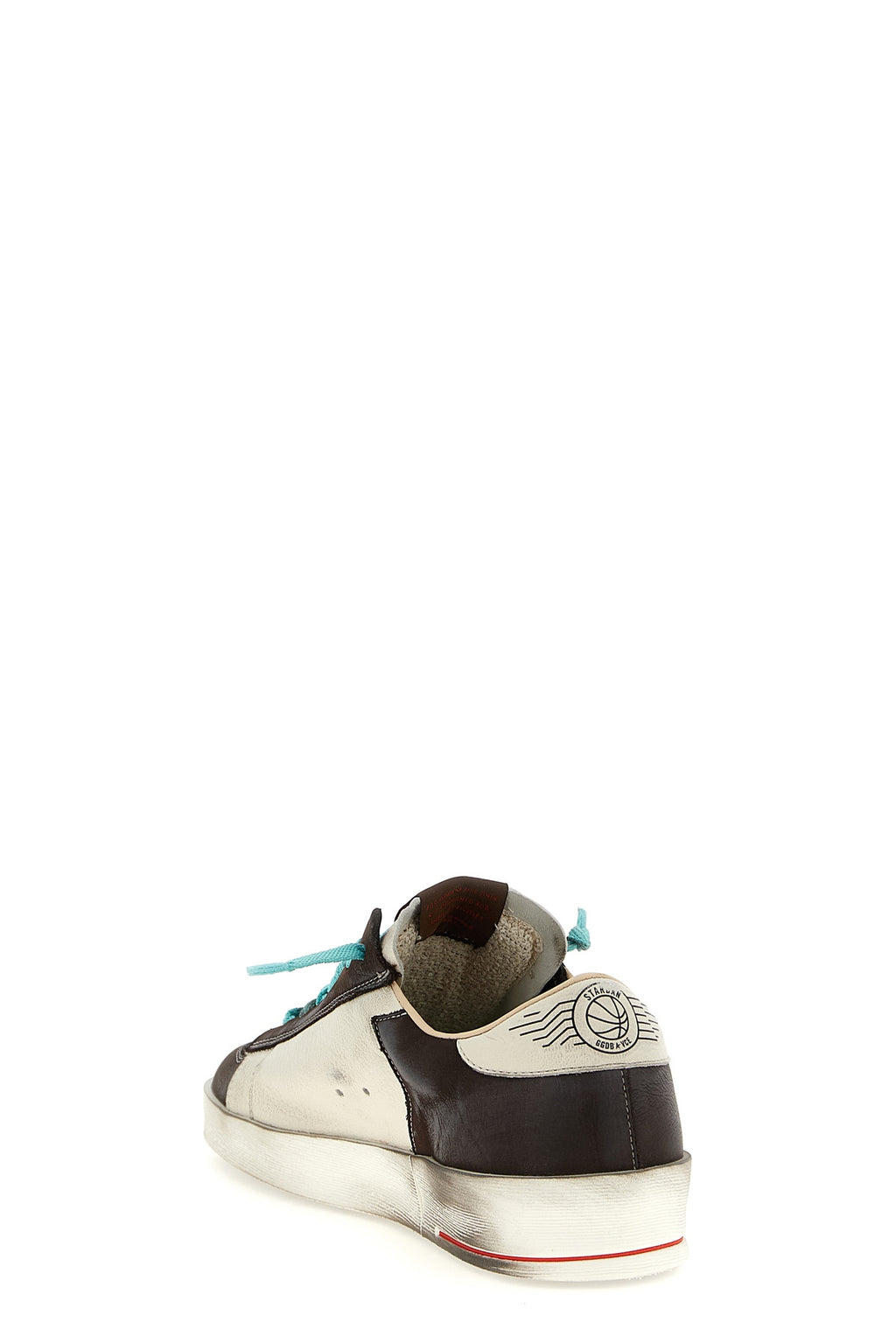 GOLDEN GOOSE 'Stradan' sneakers For Men 65% cow leather 35% goat leather
