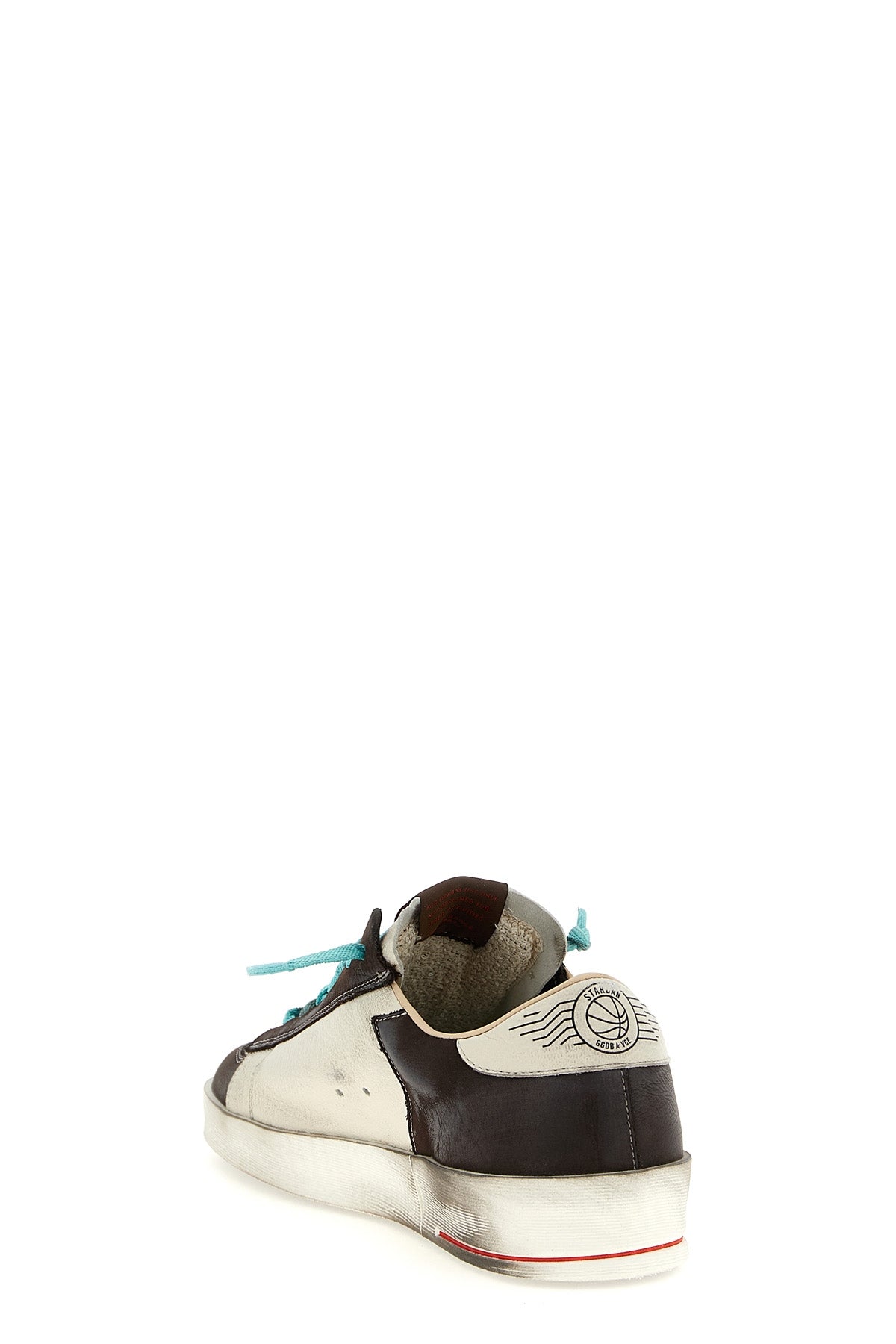 GOLDEN GOOSE 'Stradan' sneakers For Men 65% cow leather 35% goat leather