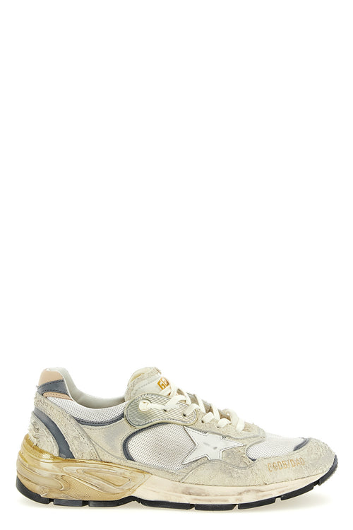GOLDEN GOOSE 'Running Dad New' sneakers For Men 50% lh 28% pa 18% pu 4% gl