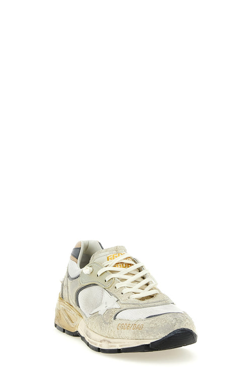 GOLDEN GOOSE 'Running Dad New' sneakers For Men 50% lh 28% pa 18% pu 4% gl