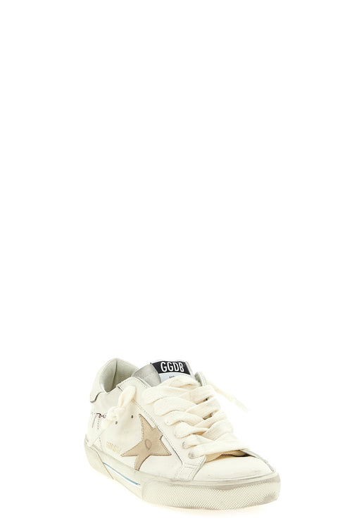 GOLDEN GOOSE 'Super star' sneakers For Men 97% cow leather 3% goat letaher