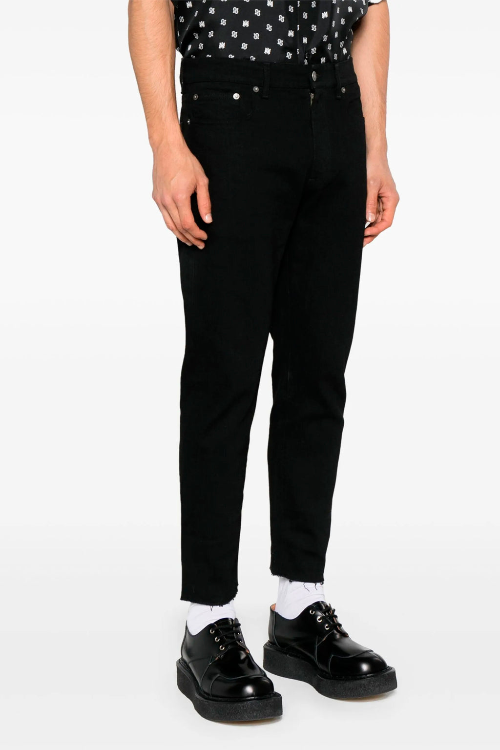 GOLDEN GOOSE 'One Wash' cotton jeans For Men 98% cotton 2% elastane