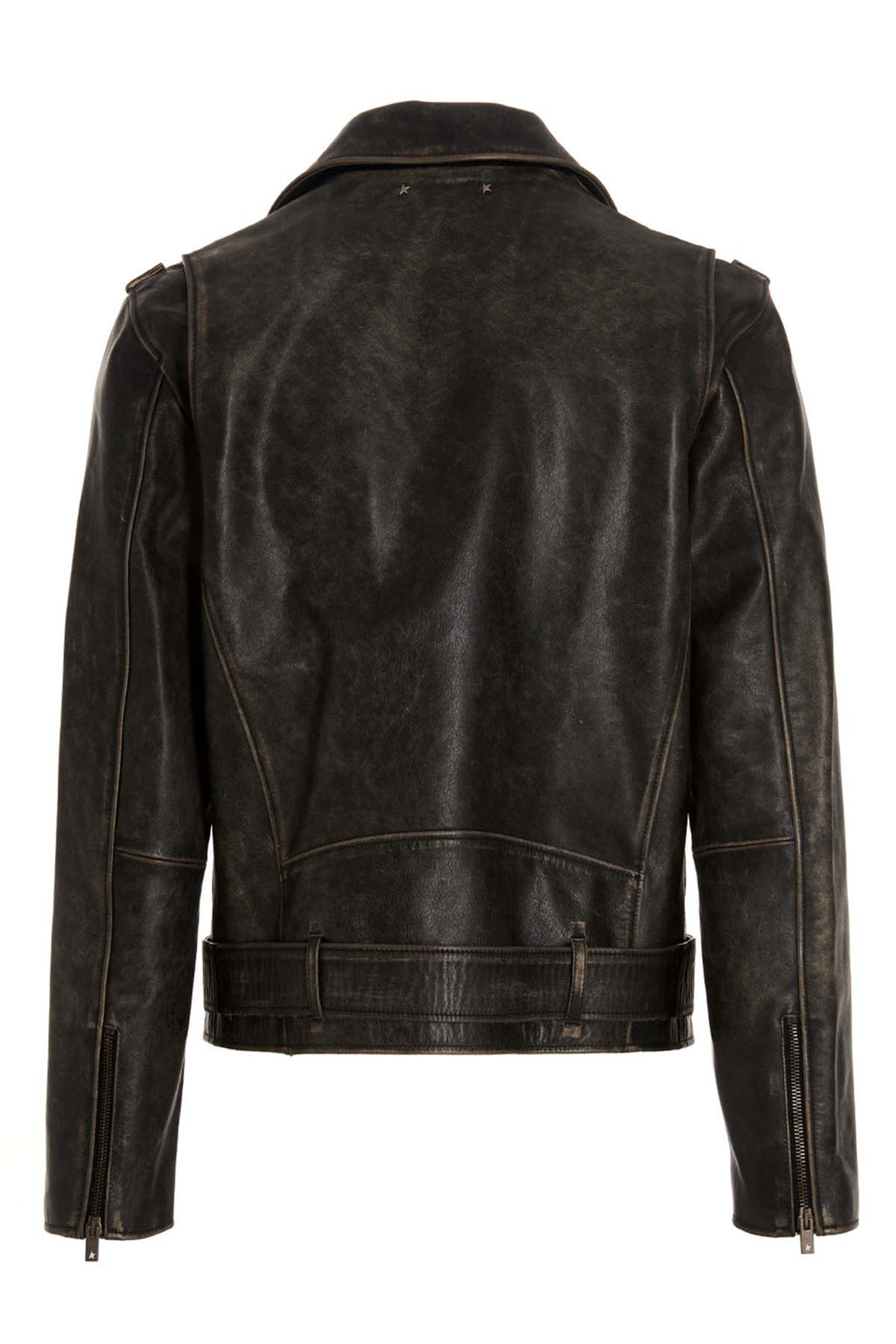 GOLDEN GOOSE 'Golden' nail For Men 100% calfskin leather