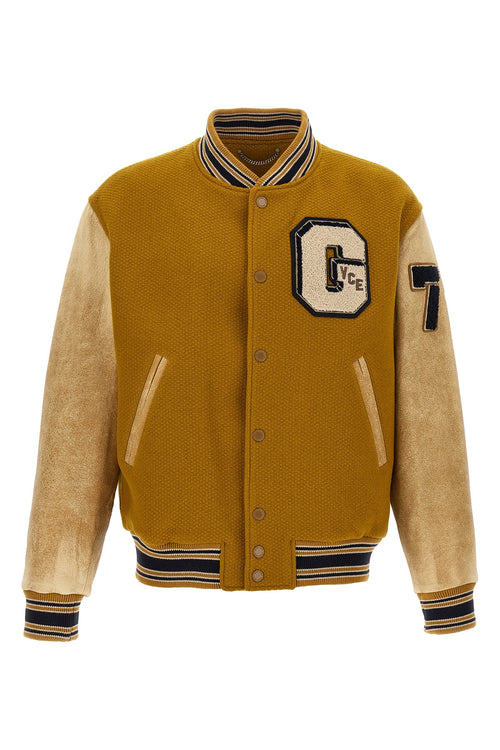 GOLDEN GOOSE 'Aleandro' bomber jacket For Men 100% virgin wool