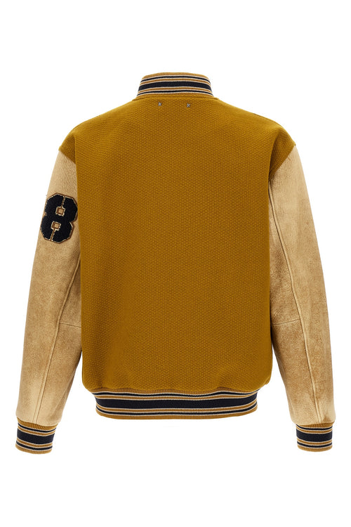 GOLDEN GOOSE 'Aleandro' bomber jacket For Men 100% virgin wool