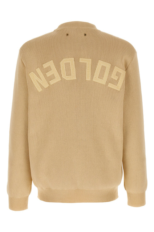 GOLDEN GOOSE 'Davis' sweater For Men 96% cotton 3% polyamide 1% elastane