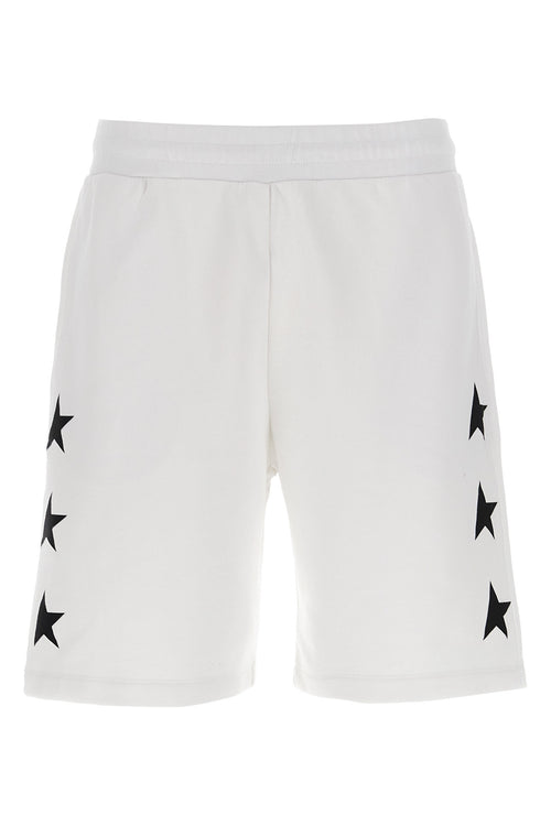 GOLDEN GOOSE 'Diego' bermuda shorts For Men 100% cotton