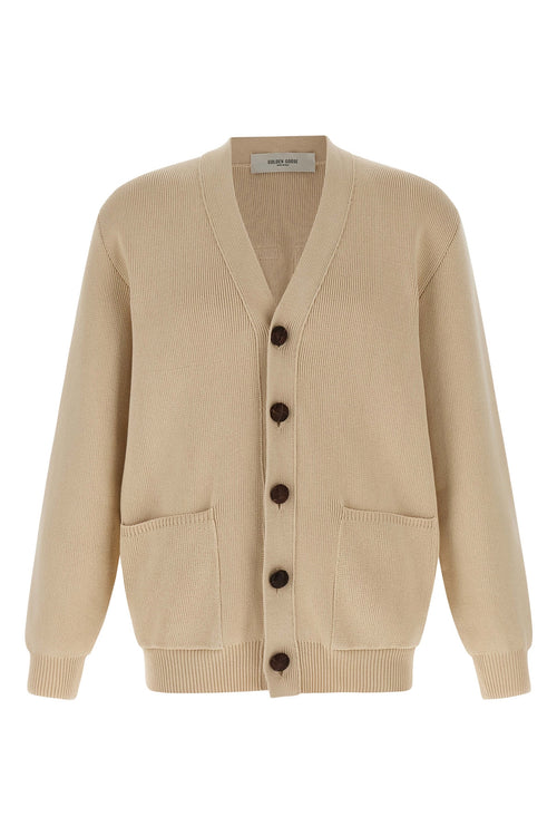 GOLDEN GOOSE 'Darryl' cardigan For Men 96% cotton 3% polyamide 1% sp
