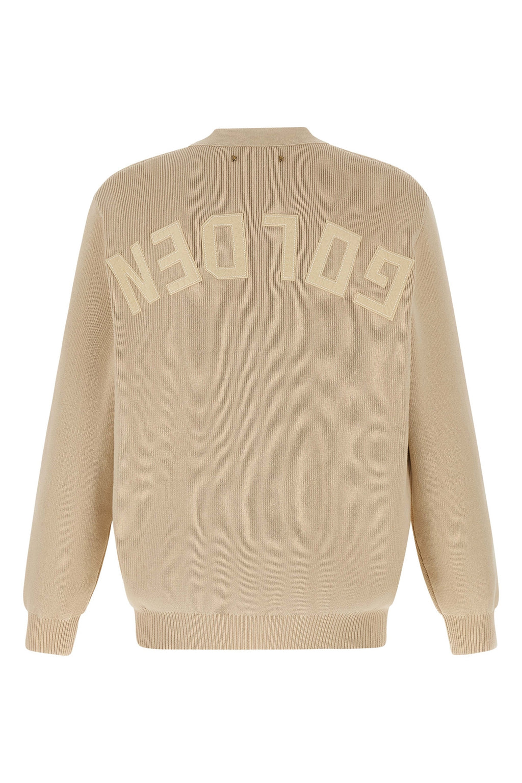 GOLDEN GOOSE 'Darryl' cardigan For Men 96% cotton 3% polyamide 1% sp