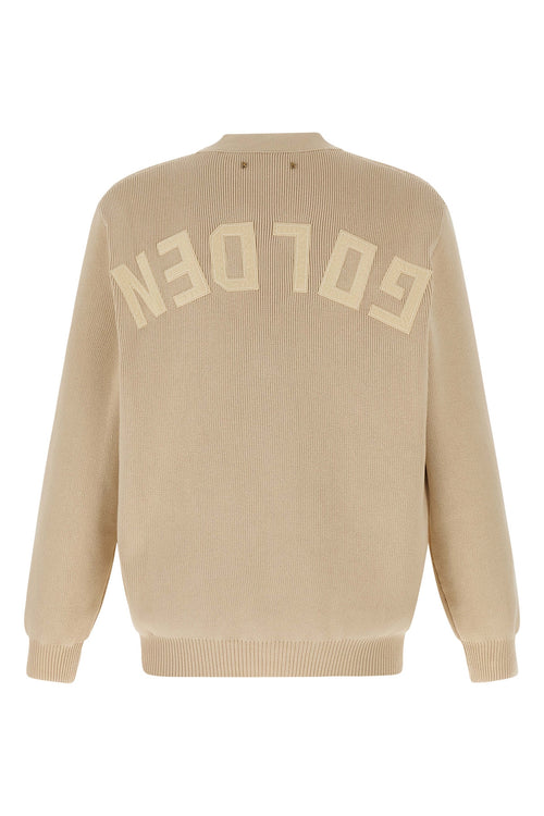 GOLDEN GOOSE 'Darryl' cardigan For Men 96% cotton 3% polyamide 1% sp