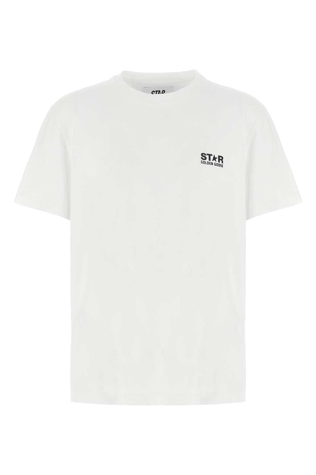 GOLDEN GOOSE Logo t-shirt For Men 100% cotton