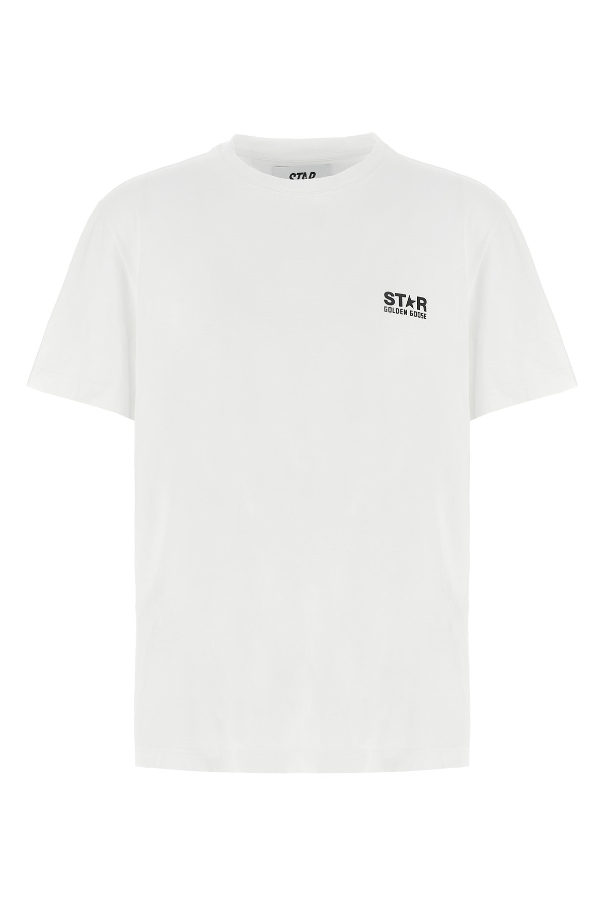 GOLDEN GOOSE Logo t-shirt For Men 100% cotton