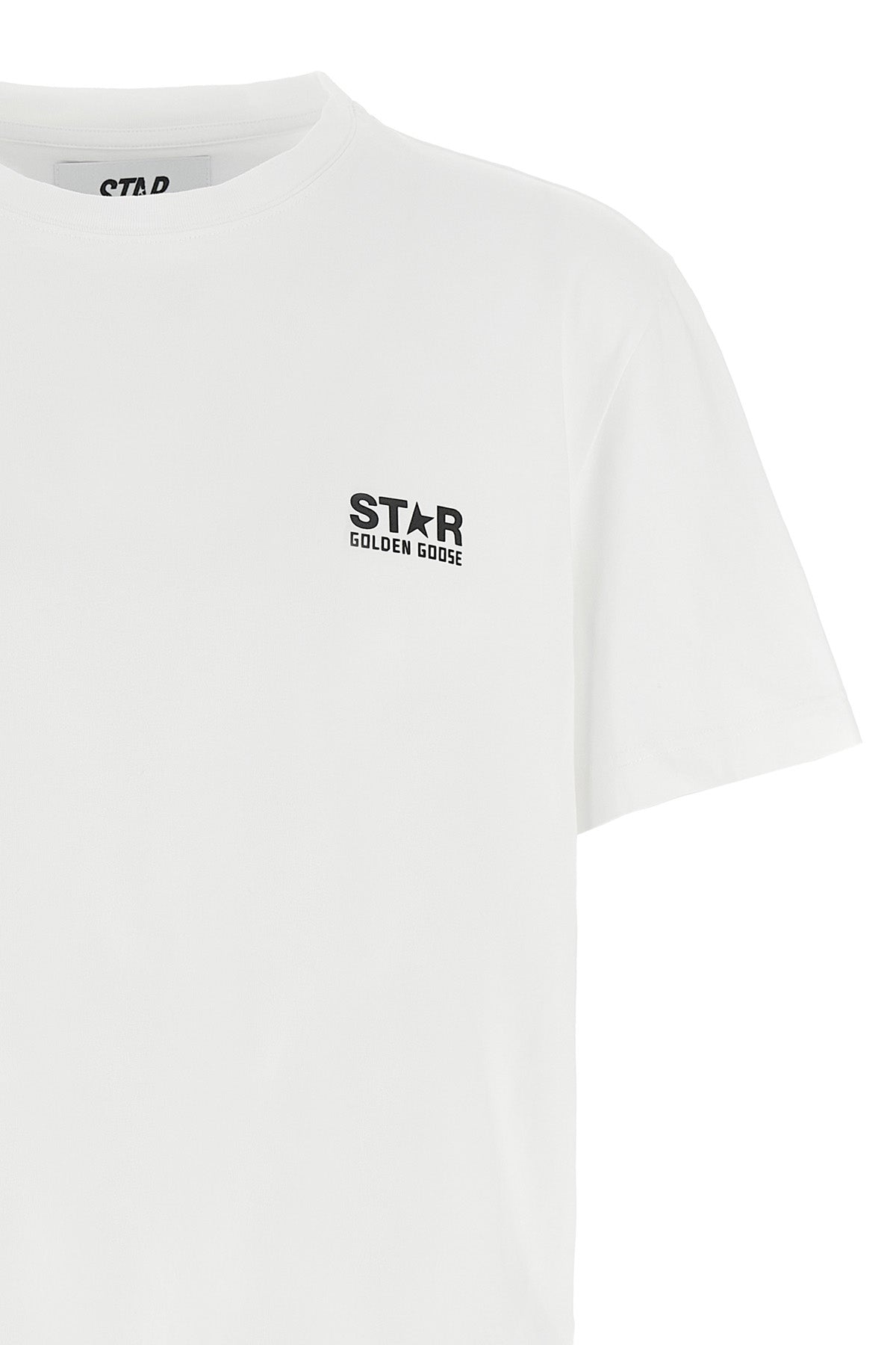 GOLDEN GOOSE Logo t-shirt For Men 100% cotton